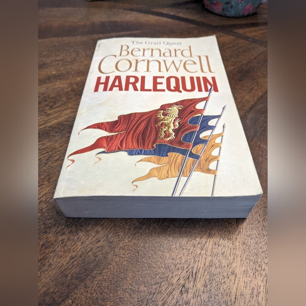 Harlequin (The Grail Quest #1) by Bernard Cornwell - Picture 3 of 12